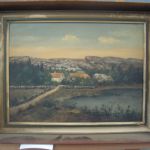 419 5108 OIL PAINTING